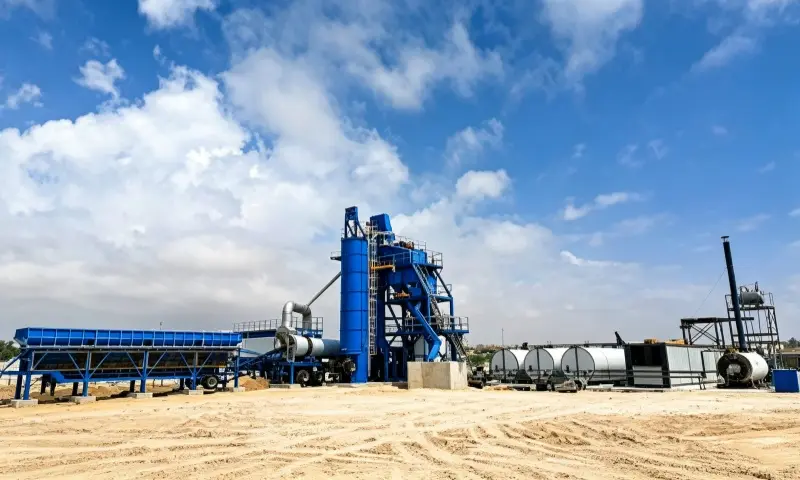 Mobile Asphalt Plants