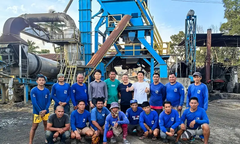 Mobile asphalt plant in philippines