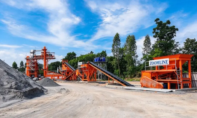 Qualified vs problematic RAP raw materials comparison for optimized crushing and screening efficiency