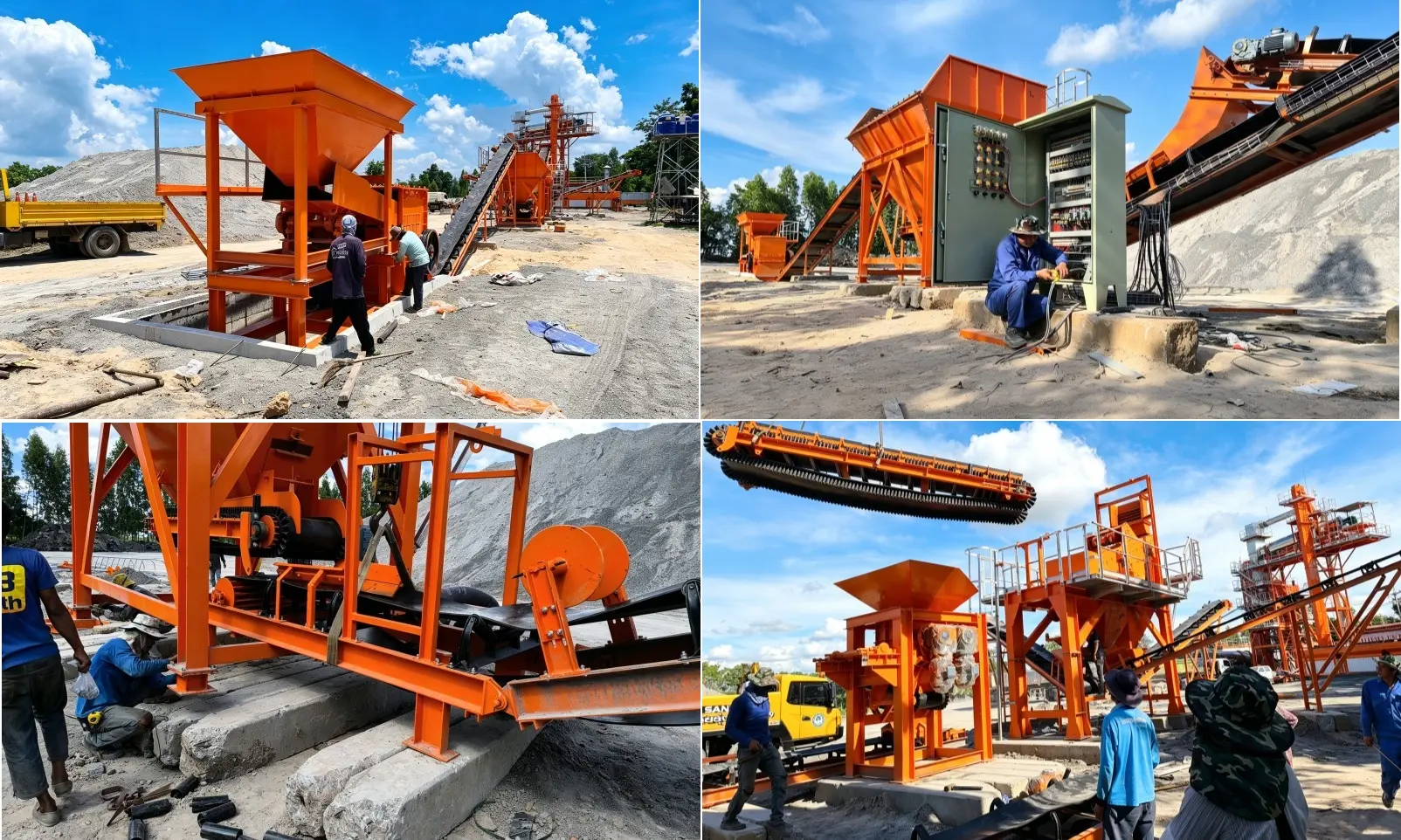 Fabricante confiable de plantas trituradoras de RAP para la construcción de carreteras.