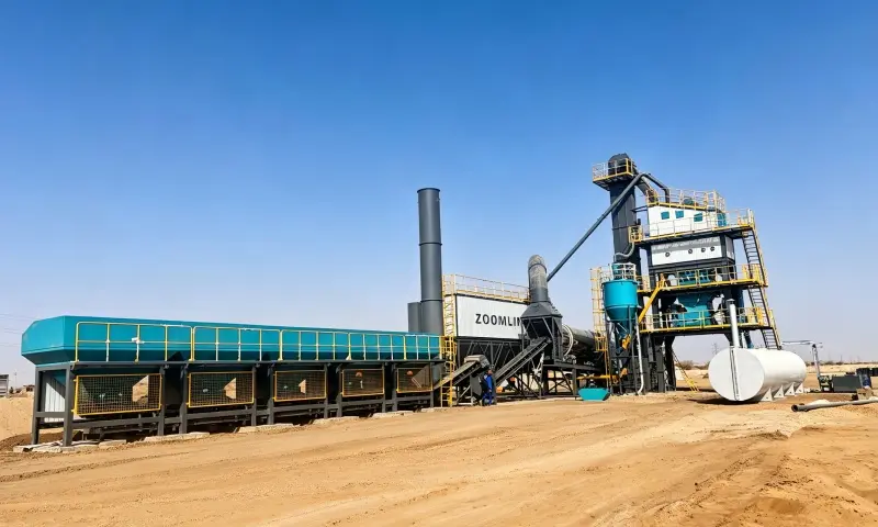 Stationary Mobile Asphalt Plants