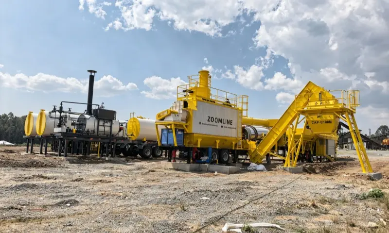 Super Mobile Asphalt Plants