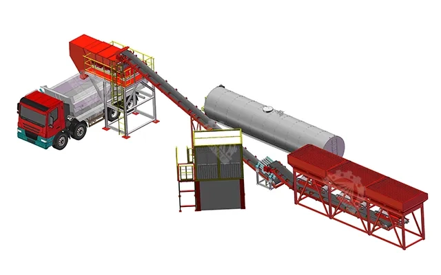 cold mix asphalt plant