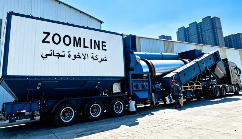 super mobile asphalt plant