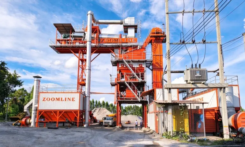 upgrade or replace your existing asphalt plant